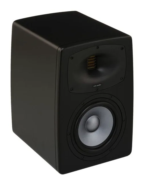 EVE Audio EXO 27, kabinettet sett från sidan