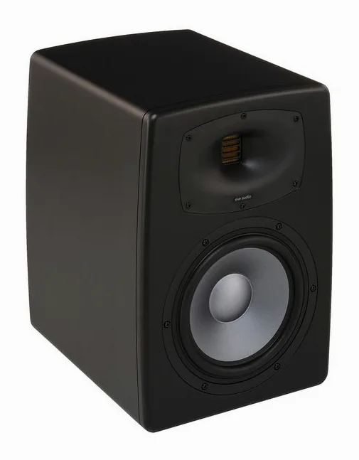 EVE Audio EXO 28, loggan och ytan