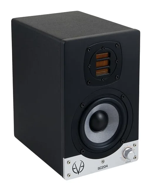 EVE Audio SC204, knapparna på bakpanelen