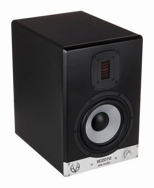 EVE Audio SC2070, kabinettet sett från sidan