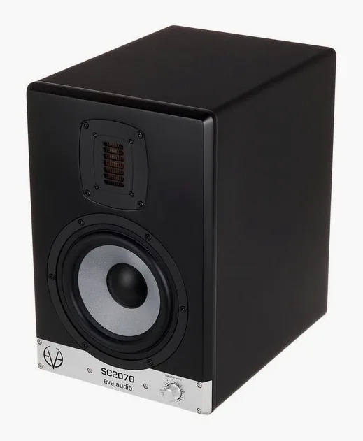 EVE Audio SC2070 SoundID Bundle, loggan och ytan