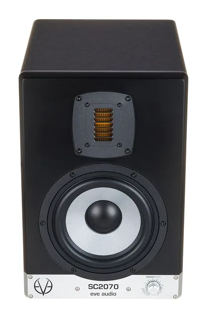 EVE Audio SC2070 SoundID Bundle, loggan och ytan