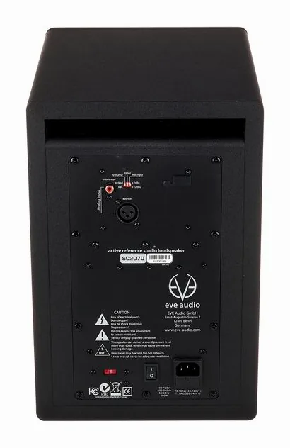 EVE Audio SC2070 SoundID Bundle, loggan och ytan