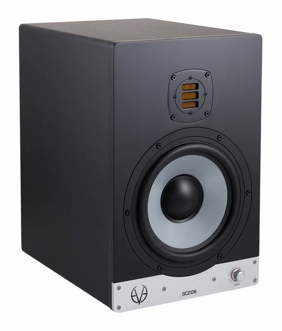 EVE Audio SC208, kabinettet sett från sidan