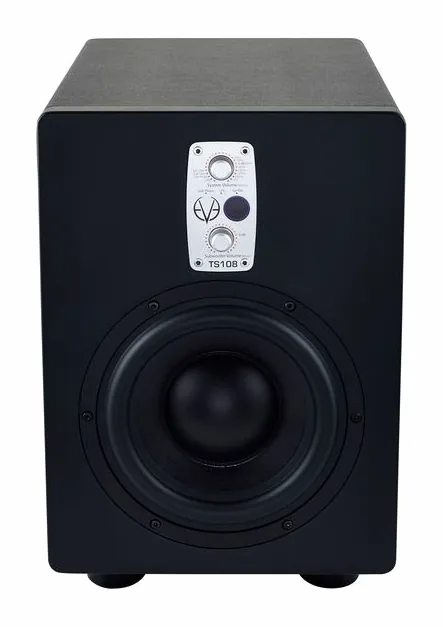 EVE Audio TS108, kabinettet sett från sidan