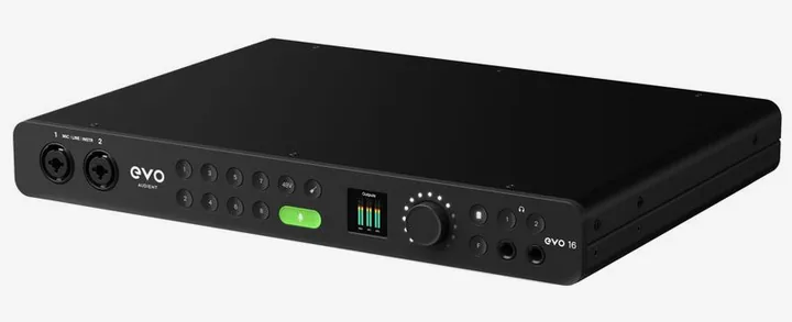 EVO 16 Rack Bundle, ovansidan av lådan