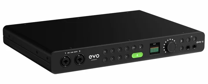 EVO 16 Rack Bundle, anslutningarna på baksidan