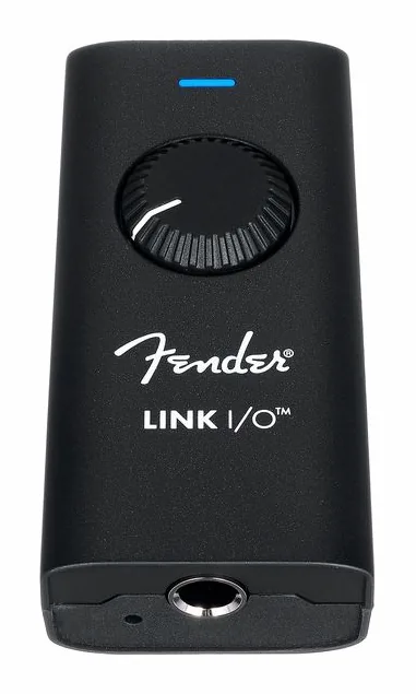 Fender Link I/O Interface, nivåmätarna och lysdioderna