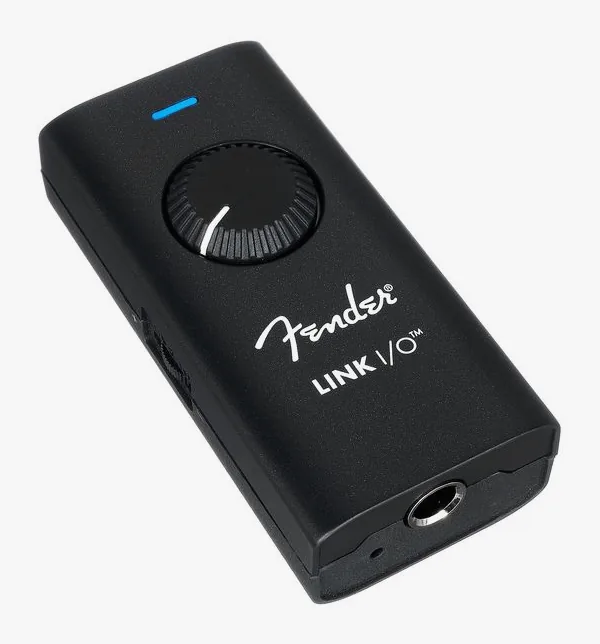 Fender Link I/O Interface, ovansidan av lådan