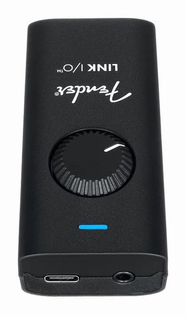Fender Link I/O Interface, höljet sett från sidan