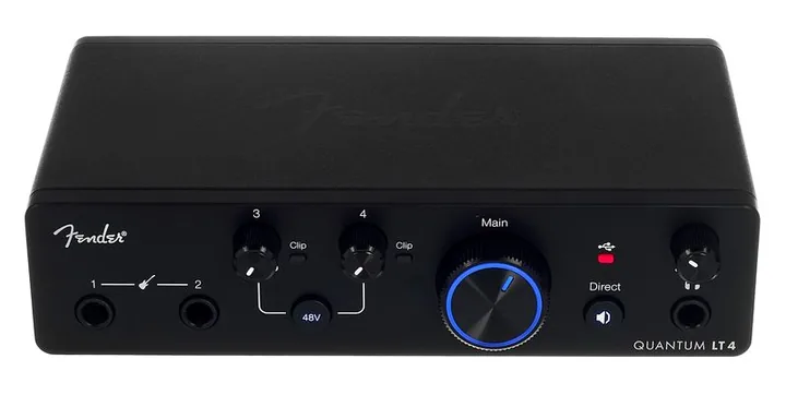 Fender Studio Quantum LT 4, höljet sett från sidan