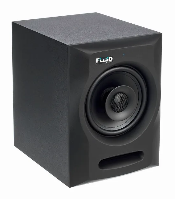 Fluid Audio FX50 V2 Bundle, baksidan med anslutningarna