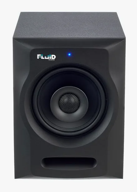 Fluid Audio FX50 V2, fronten med woofer och diskant