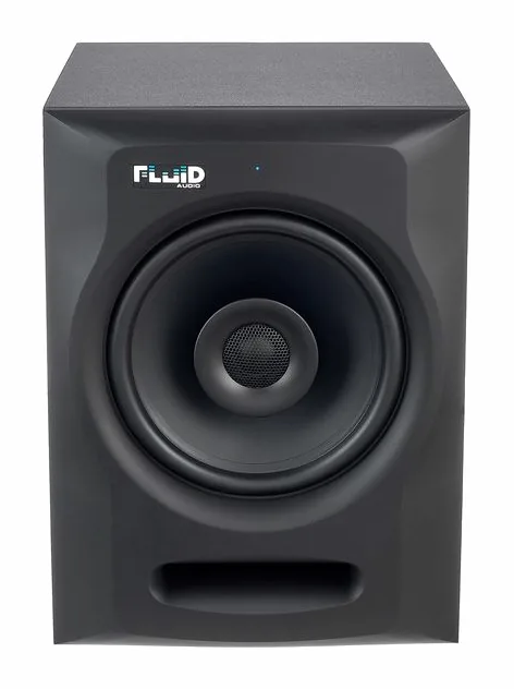 Fluid Audio FX80 V2, kabinettet sett från sidan