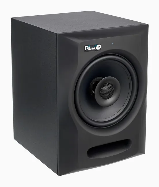 Fluid Audio FX80 V2, basreflexporten