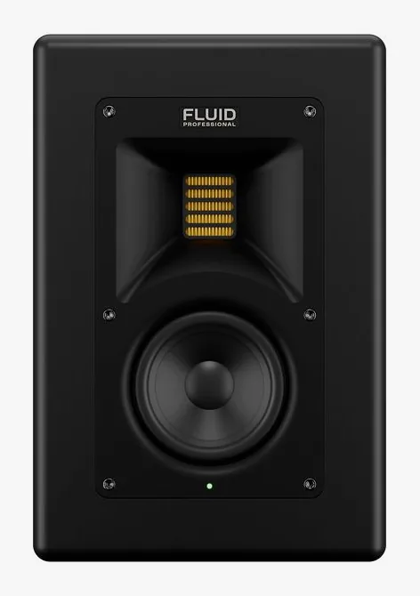 Fluid Audio Image 1, loggan och ytan