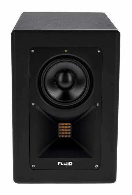 Fluid Audio Image 2, loggan och ytan