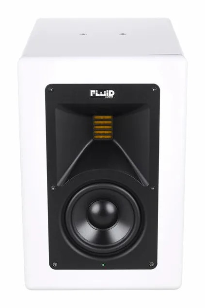 Fluid Audio Image 2 White, basreflexporten