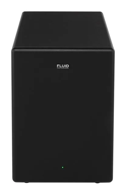 Fluid Audio Image 212S, baksidan med anslutningarna