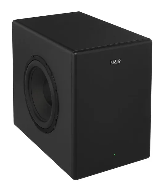 Fluid Audio Image 212S, fronten med woofer och diskant