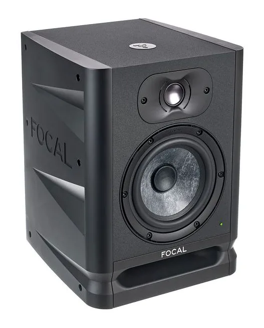 Focal Alpha 50 Evo, kabinettet sett från sidan