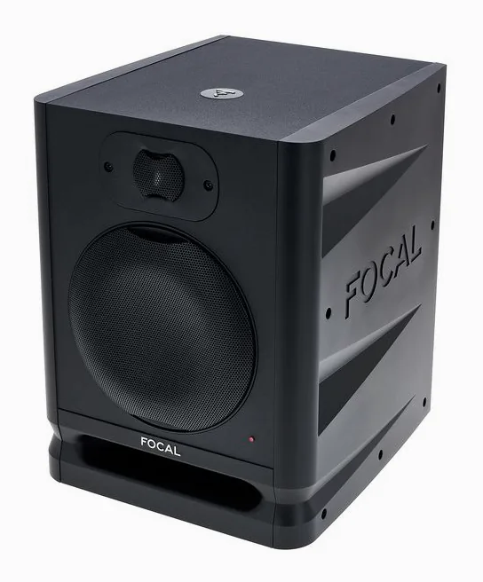 Focal Alpha 65 Evo M-Control Bundle, knapparna på bakpanelen