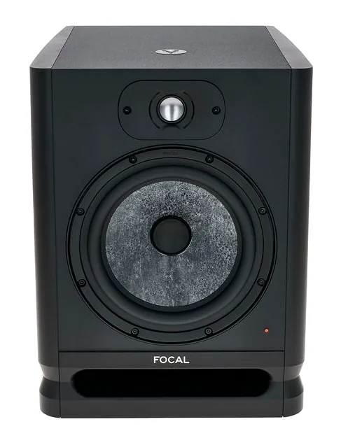 Focal Alpha 80 Evo ARC Studio Bundle, fronten med woofer och diskant