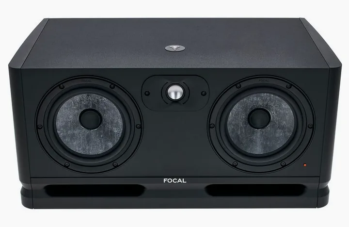 Focal Alpha Twin Evo, baksidan med anslutningarna