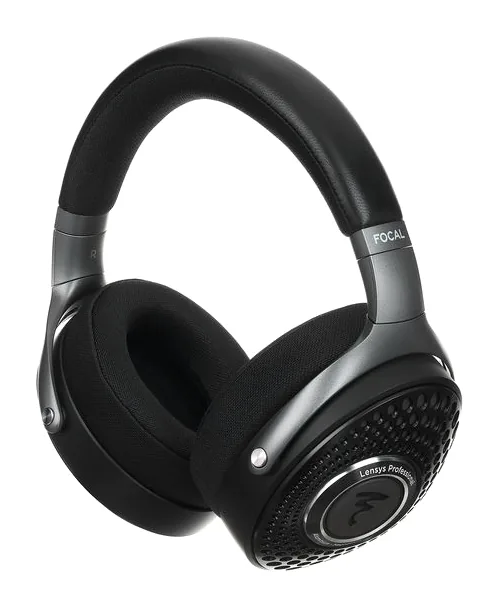 Focal Lensys Professional, kabelingången vid hörkåpan