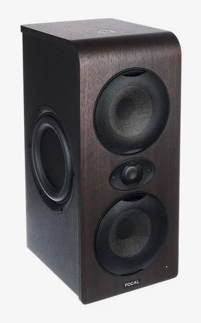 Focal Shape Twin, fronten med woofer och diskant