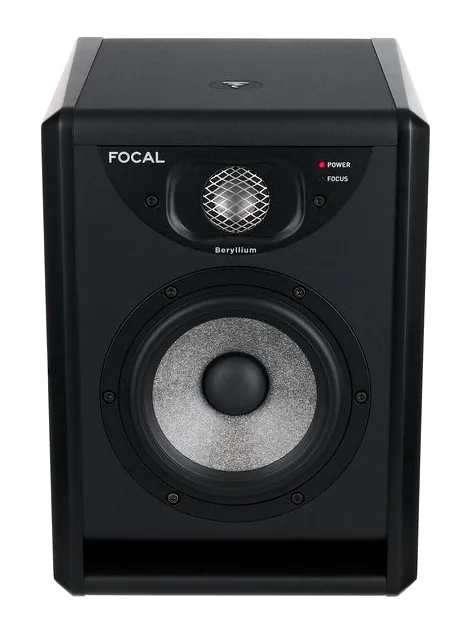 Focal Solo6 Black ST6, basreflexporten