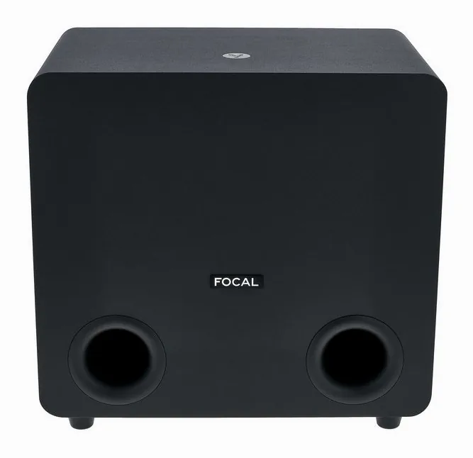 Focal Sub One, knapparna på bakpanelen
