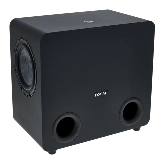 Focal Sub One, baksidan med anslutningarna