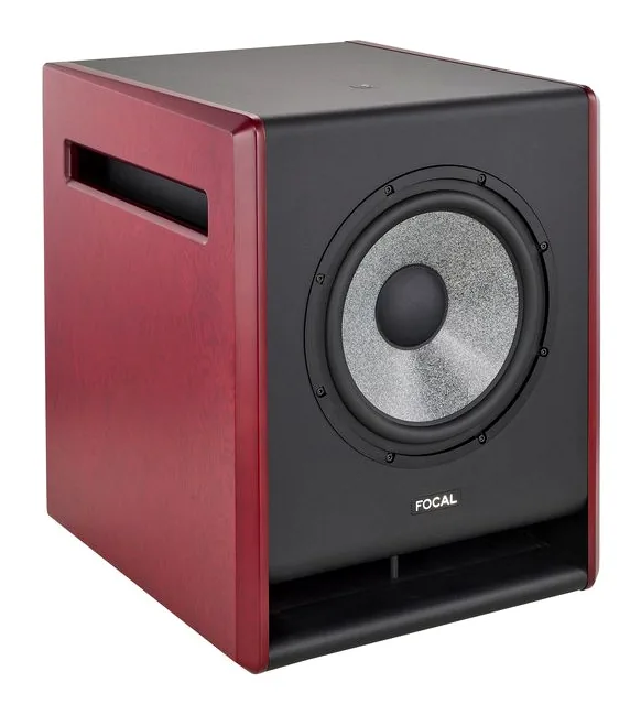 Focal Sub12, kabinettet sett från sidan