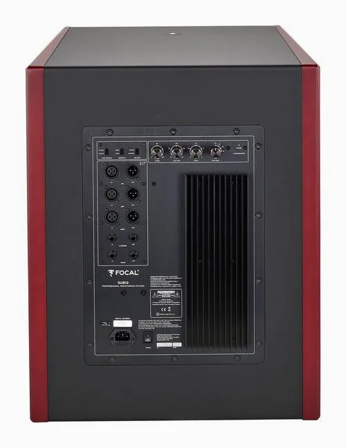 Focal Sub12, basreflexporten