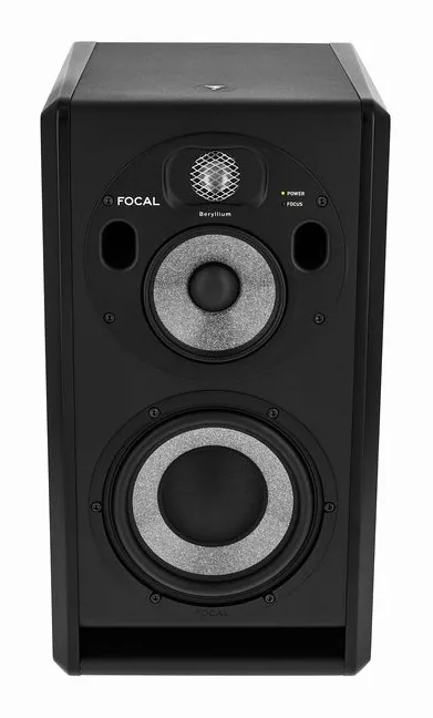 Focal Trio6 Black ST6, kabinettet sett från sidan