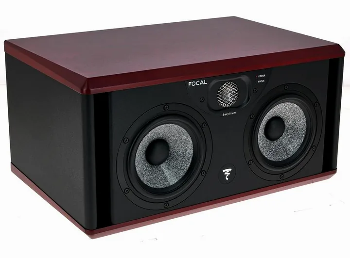 Focal Twin6, kabinettet sett från sidan