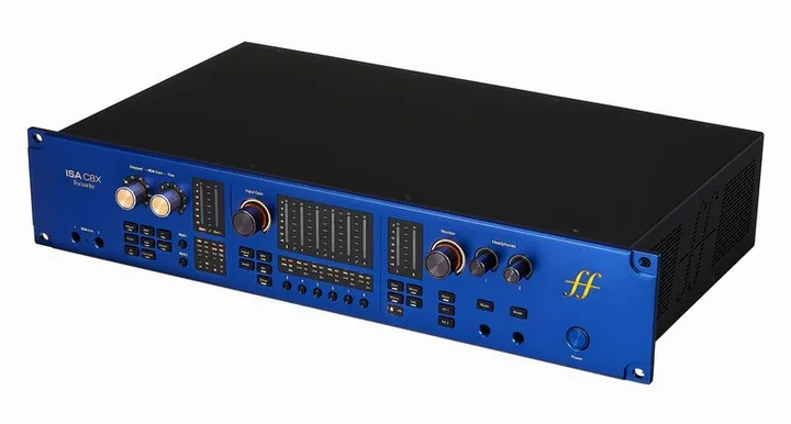 Focusrite ISA C8X Sonnox ISA Elite, ovansidan av lådan