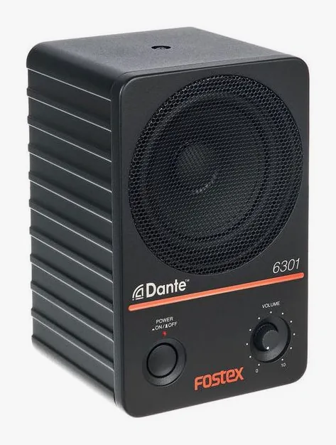 Fostex 6301DT, basreflexporten
