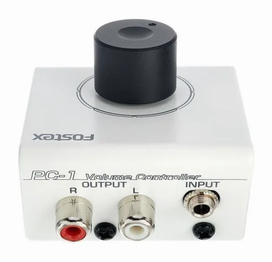 Fostex PC-1 White, loggan och ytan
