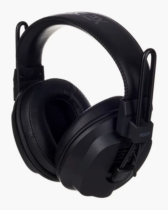 Fostex T50RPmk4, gångjärnen och justeringen