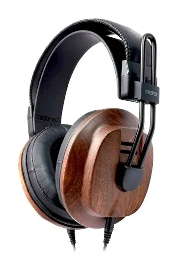 Fostex T60RPmk2 Headphone, hörkåpan på nära håll