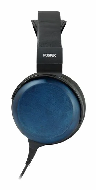 Fostex TH1000RP, öronkuddarna på nära håll