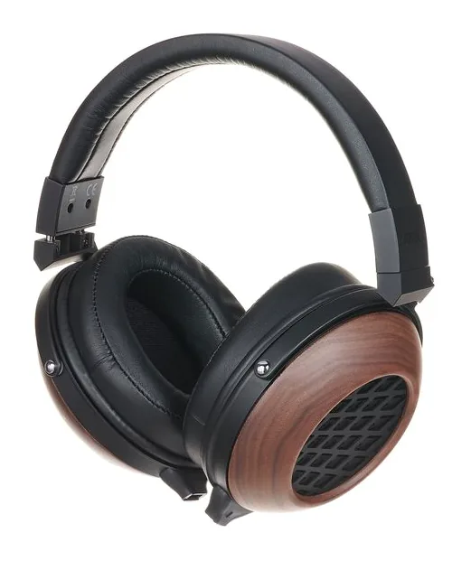 Fostex TH808, den hopfällda modellen