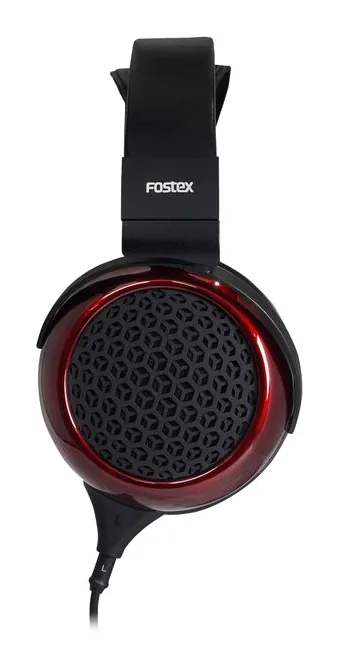 Fostex TH919, gångjärnen och justeringen