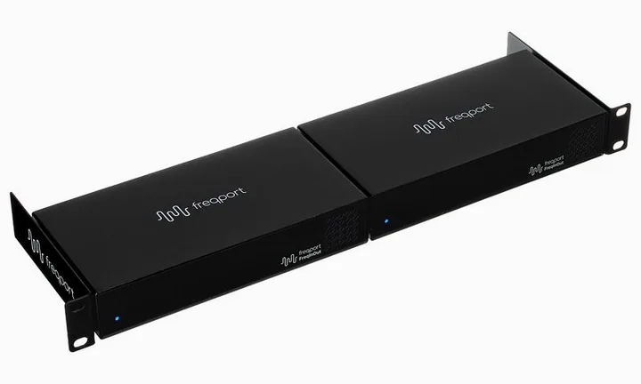 freqport FreqInOut FO1_2RK, ovansidan av lådan