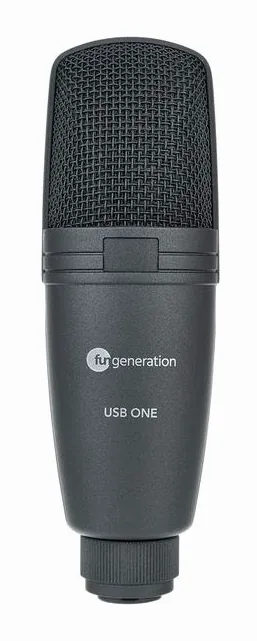 Fun Generation Podcast Bundle, loggan och ytan