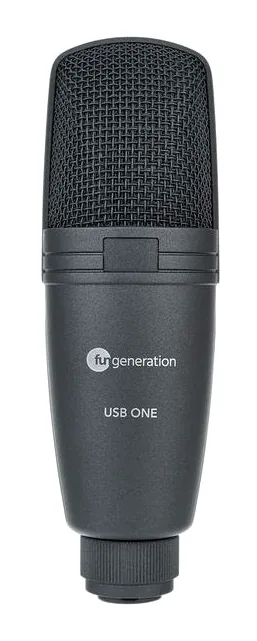 Fun Generation USB One Bundle, loggan och ytan