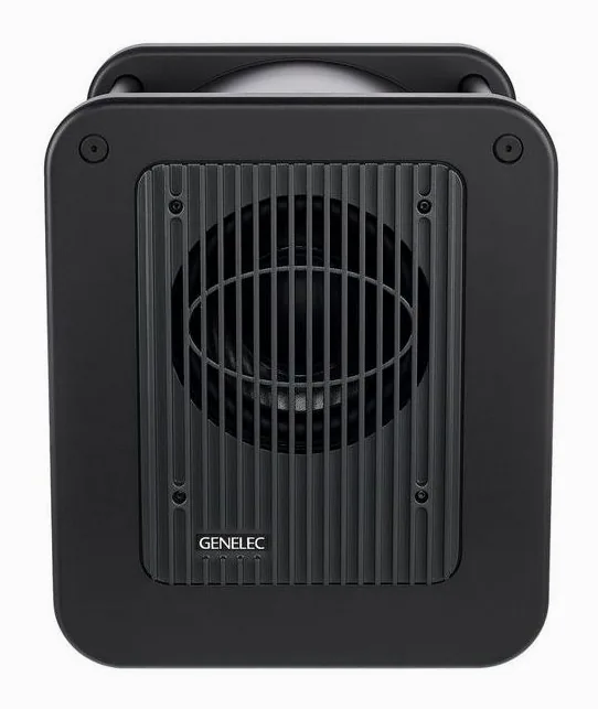 Genelec 7050 CPM, knapparna på bakpanelen