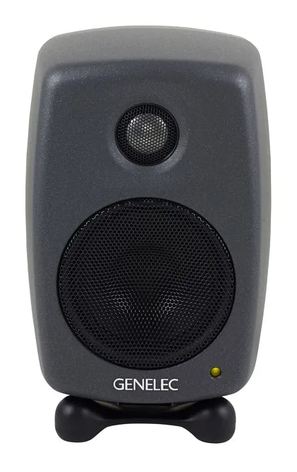 Genelec 8010 AP M-Control Bundle, baksidan med anslutningarna